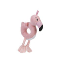 Ganz - 7 Cora Flamingo Rattle, Pink Image 1