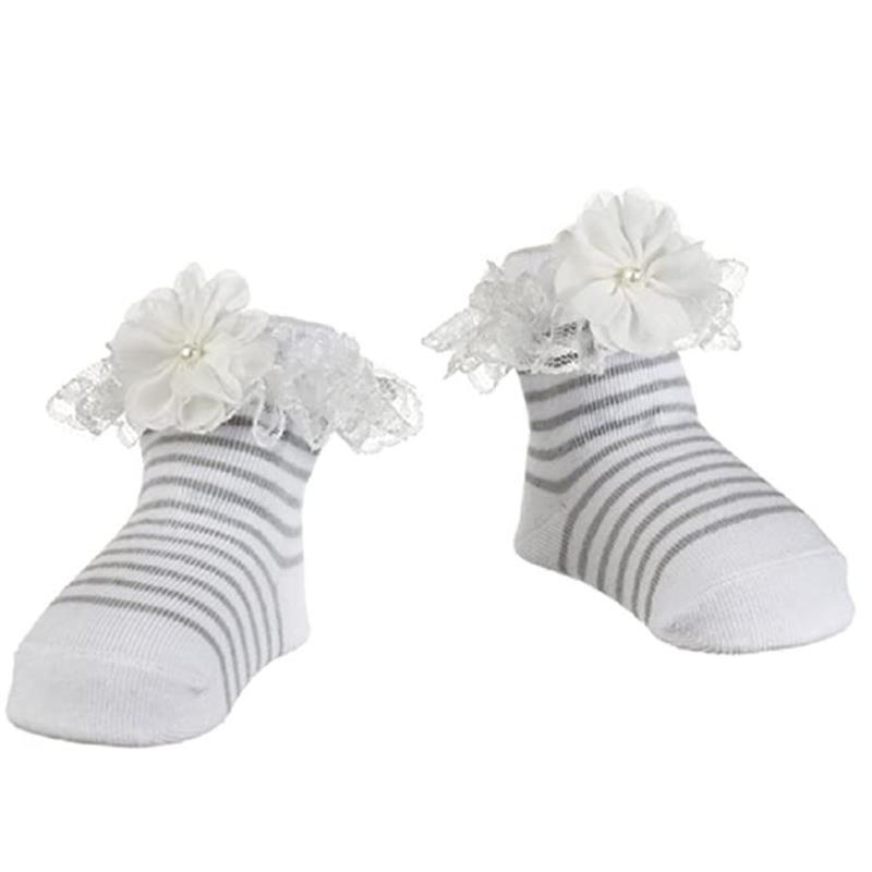 Ganz Baby Socks, Cotton Knit Image 1