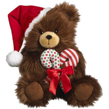 Ganz, Christmas Candy Cane Teddy Plush Image 1