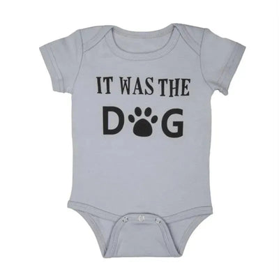 Ganz Diaper Shirt It Was The Dog Image 1
