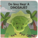Ganz - Finger Puppet Book Do You Hear A Dinosaur Image 1