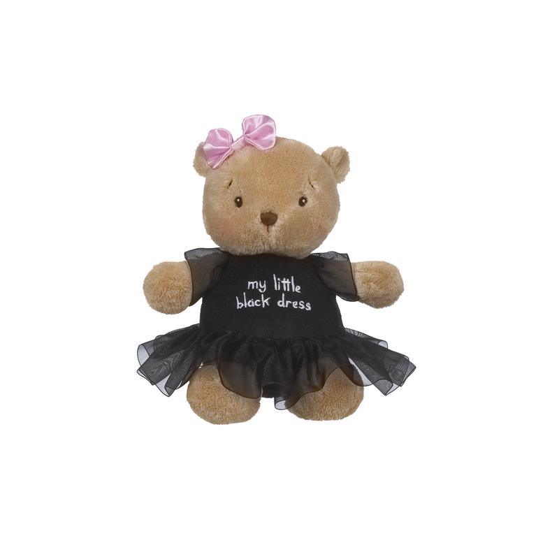 Ganz Little Black Dress Bear Image 1