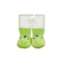 Ganz Little Fuzzy Chick Baby Slippers, 0-12M Image 2