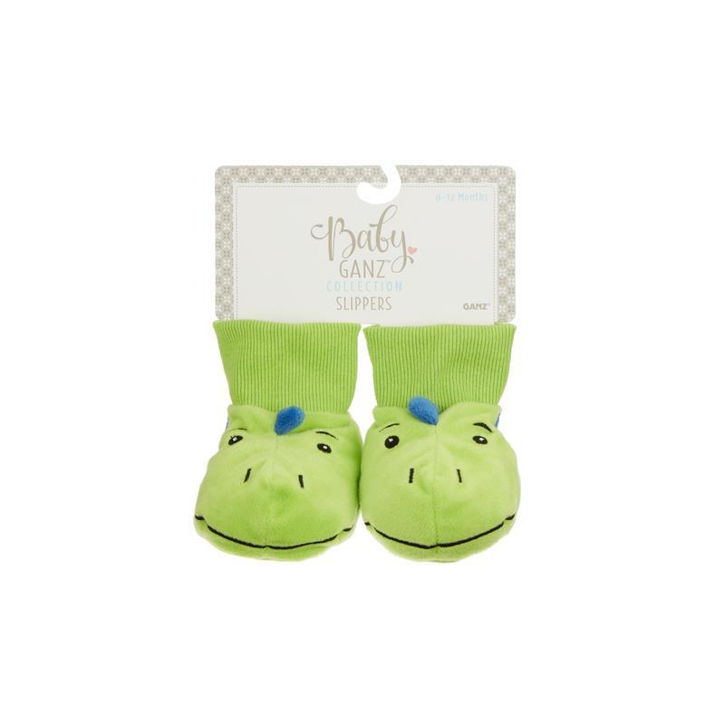 Ganz Little Fuzzy Chick Baby Slippers, 0-12M Image 2