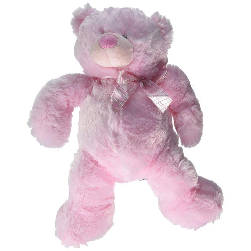 Ganz My First Teddy Plush, Pink, 14 Image 1