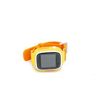 GBD GPS Kids Tracker Smart Watch, Square Orange Image 2