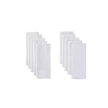 Gerber - 10Pk Flatfold Birdseye Diaper One Size, White Image 1