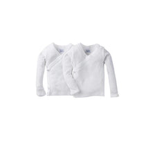 Gerber 2 pack Long Sleeve Side-Snap Shirts Image 1