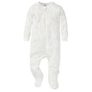 Gerber 2Pk Baby 2-Way Zip Textured Sleep 'N Play, Ponies Image 3