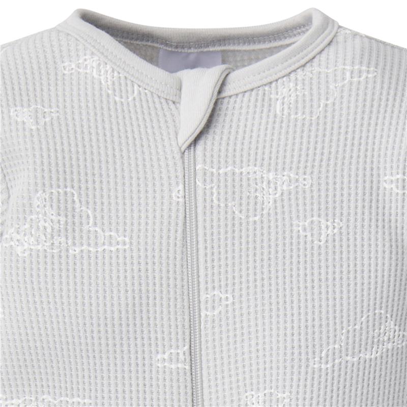 Gerber 2Pk Baby 2-Way Zip Thermal Footed Sleep 'N Play, Airplanes Image 5