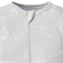 Gerber 2Pk Baby 2-Way Zip Thermal Footed Sleep 'N Play, Airplanes Image 5