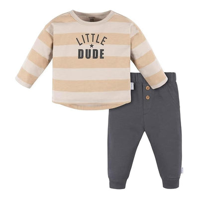 Gerber 2Pk Baby Boys Stay Wild Jogger Set Image 1