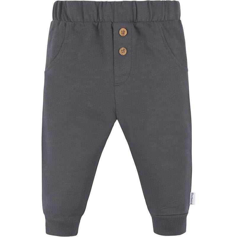 Gerber 2Pk Baby Boys Stay Wild Jogger Set Image 4