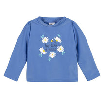 Gerber 2Pk Baby & Toddler Girls Darling Daisy Rash Guard & Swim Bottoms  Image 2