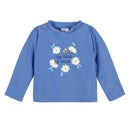 Gerber 2Pk Baby & Toddler Girls Darling Daisy Rash Guard & Swim Bottoms  Image 2