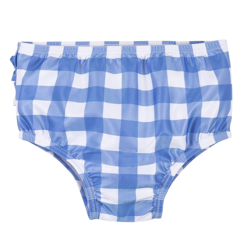Gerber 2Pk Baby & Toddler Girls Darling Daisy Rash Guard & Swim Bottoms  Image 3