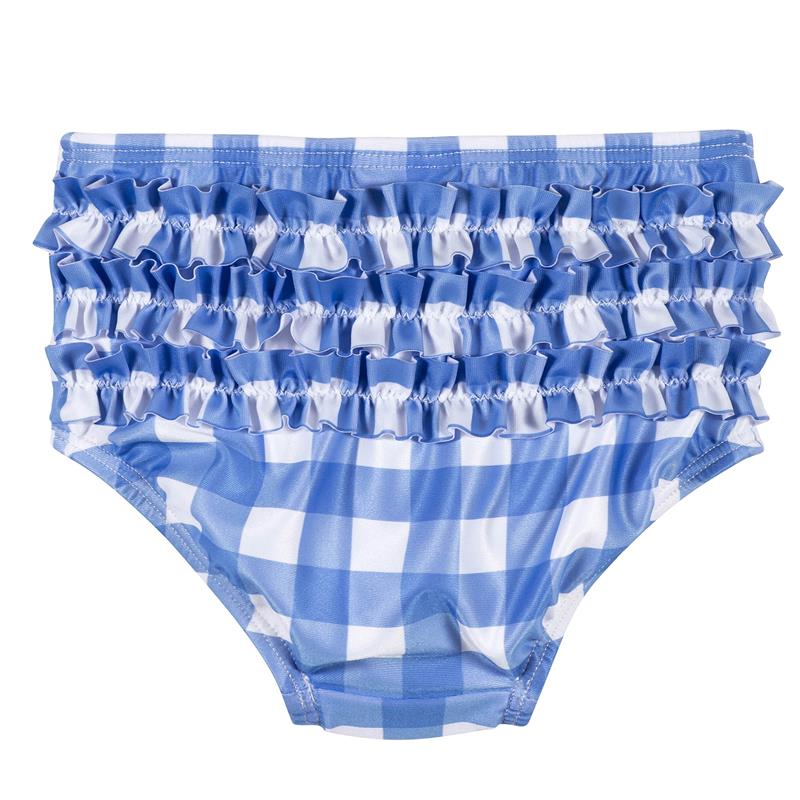 Gerber 2Pk Baby & Toddler Girls Darling Daisy Rash Guard & Swim Bottoms  Image 4