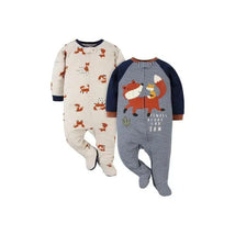 Gerber - 2Pk Sleep N Play Boy Fox, 6/9M Image 1