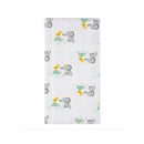 Gerber 4 PAck Baby Animals Flannel Burp Cloths Image 3