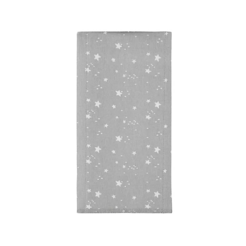 Gerber 4 PAck Baby Animals Flannel Burp Cloths Image 5