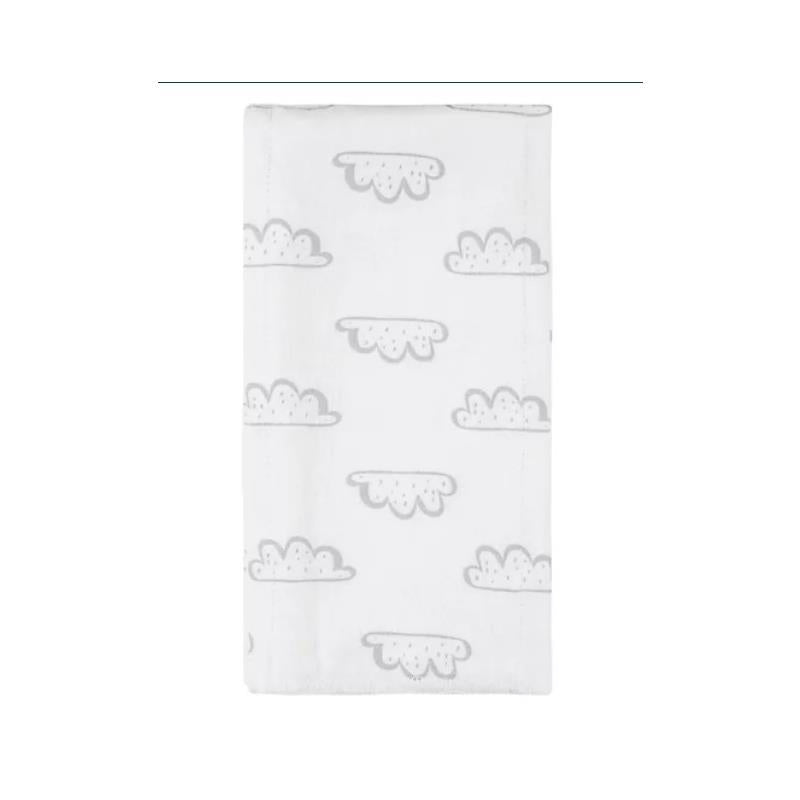 Gerber 4 PAck Baby Animals Flannel Burp Cloths Image 7