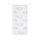 Gerber 4 PAck Baby Animals Flannel Burp Cloths Image 7