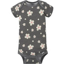 Gerber - 4Pk Baby Short Sleeve Onesies - Girl Leopard Image 4