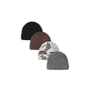 Gerber - 4Pk Cap Boy Dino, 0/6M Image 1