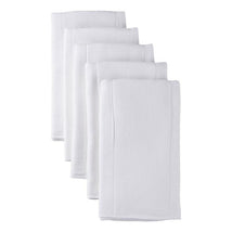 Gerber 5-pack Heavyweight Gauze Prefold Cloth Diaper, White Image 3