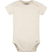 Gerber 5Pk Onesies Multi-Packs Bundle Interlock Beige Image 2