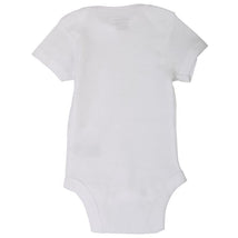 Gerber - 5Pk Short Sleeve Onesies Bodysuits, White Image 2