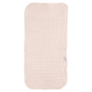Gerber 6Pk Baby Boys & Girls Muslin Burp Cloths, Pink, Large Size 20 x 10 Image 3