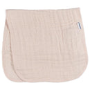 Gerber 6Pk Baby Boys & Girls Muslin Burp Cloths, Pink, Large Size 20 x 10 Image 4