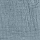 Gerber 6Pk Baby Boys & Girls Muslin Burp Cloths, Teal, Large Size 20 x 10 Image 2