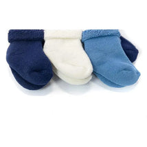 Gerber 6pk Fox Wiggle Proof Baby Terry Socks.