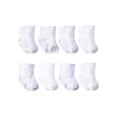 Gerber - 8Pk Ankle Sock, White Image 1