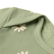 Gerber 8Pk Baby Girls Golden Floral Onesies Bodysuits Image 2