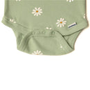 Gerber 8Pk Baby Girls Golden Floral Onesies Bodysuits Image 3