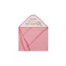 Gerber Baby 2 Pack Hooded Towels Princess Pink Image 2