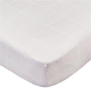 Gerber Baby 2Pk Unisex Knit Crib Sheet, Retro Floral, One Size Image 7