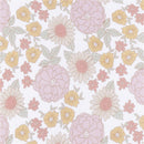 Gerber Baby 2Pk Unisex Knit Crib Sheet, Retro Floral, One Size Image 9