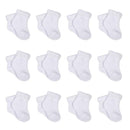 Gerber Baby 6-Pair Sock Bundle, White Image 1