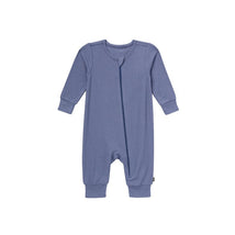 Gerber Baby Boys Blue Romper, Newborn Image 1