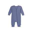 Gerber Baby Boys Blue Romper, Newborn Image 1