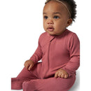 Gerber Baby Girls Dark Rose Sleep 'N Play Image 6