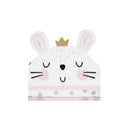 Gerber Baby Girls'Bunny Hooded Bath Wrap Image 3