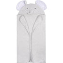 Gerber - Baby Hooded Bath Towel & Washcloths, Elephant Image 3