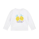 Gerber Baby & Toddler Girls Long Sleeved Rashguard Swimsuit Rash Guard Set Image 4