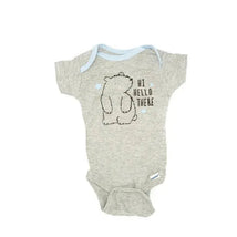 Gerber Bear Packaged 5pk Baby Boy Onesies Image 2