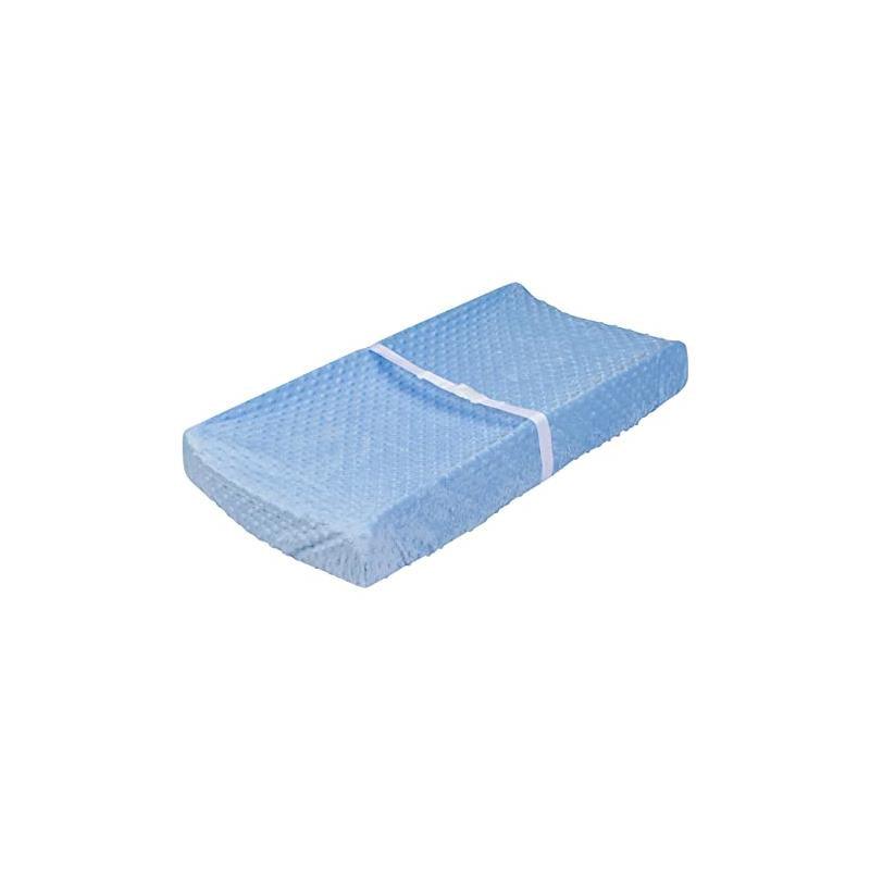 Gerber Baby Boys Dotted Blue Changing pad Cover Image 1